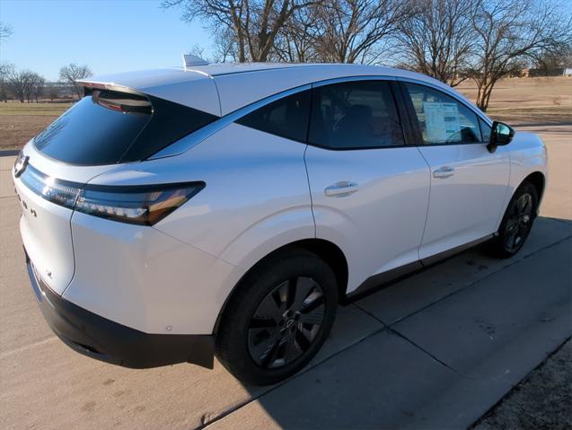 new 2025 Nissan Murano car, priced at $49,140