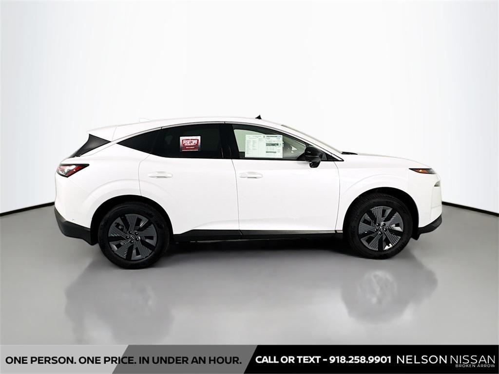 new 2025 Nissan Murano car, priced at $39,921