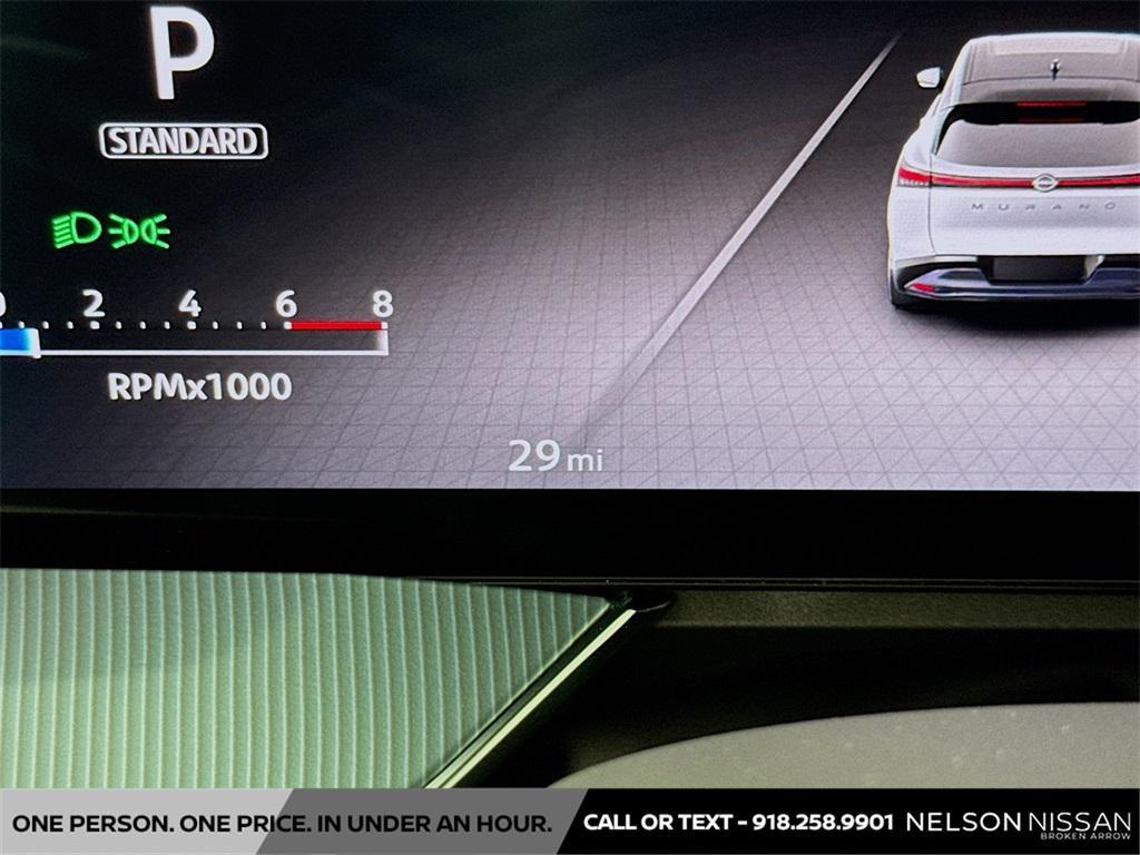 new 2025 Nissan Murano car, priced at $39,921