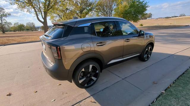 new 2025 Nissan Kicks car, priced at $27,265