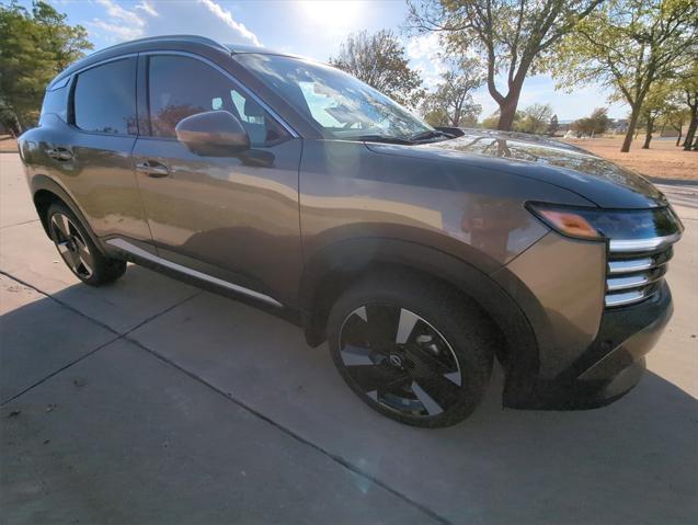 new 2025 Nissan Kicks car, priced at $27,265