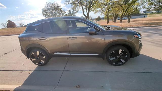 new 2025 Nissan Kicks car, priced at $27,265