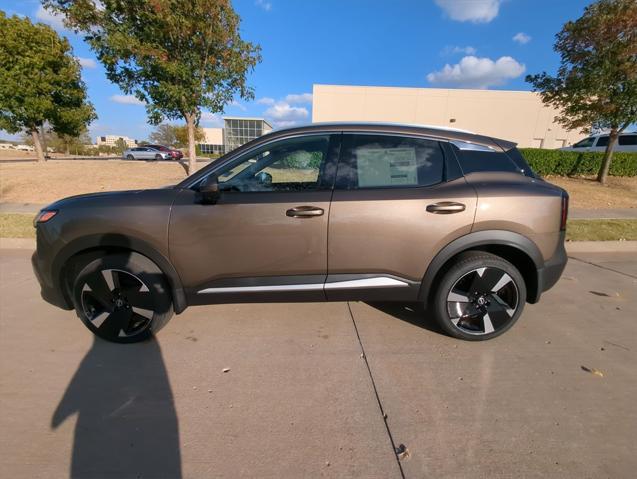 new 2025 Nissan Kicks car, priced at $27,265