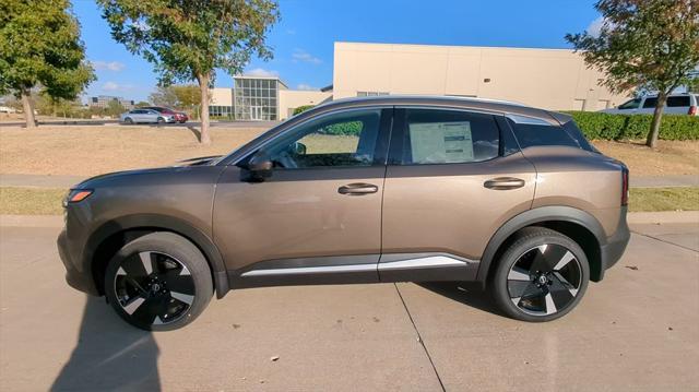 new 2025 Nissan Kicks car, priced at $27,265