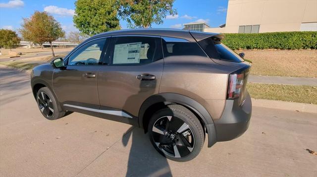 new 2025 Nissan Kicks car, priced at $27,265