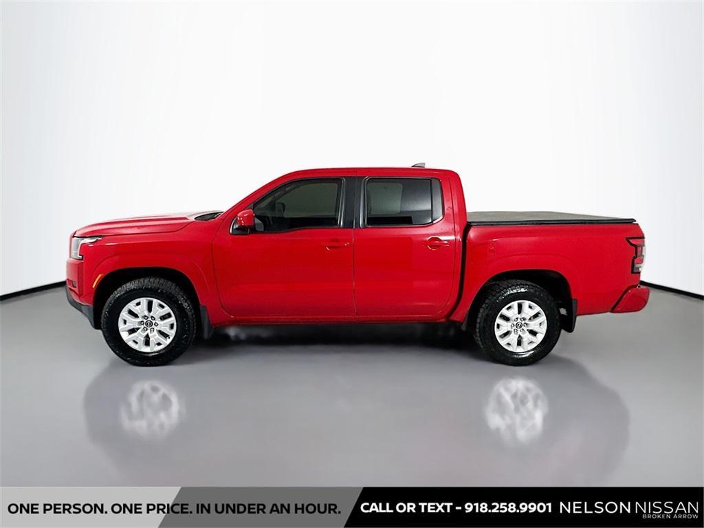 used 2022 Nissan Frontier car, priced at $23,994