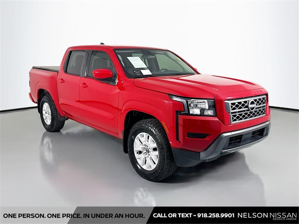 used 2022 Nissan Frontier car, priced at $23,994