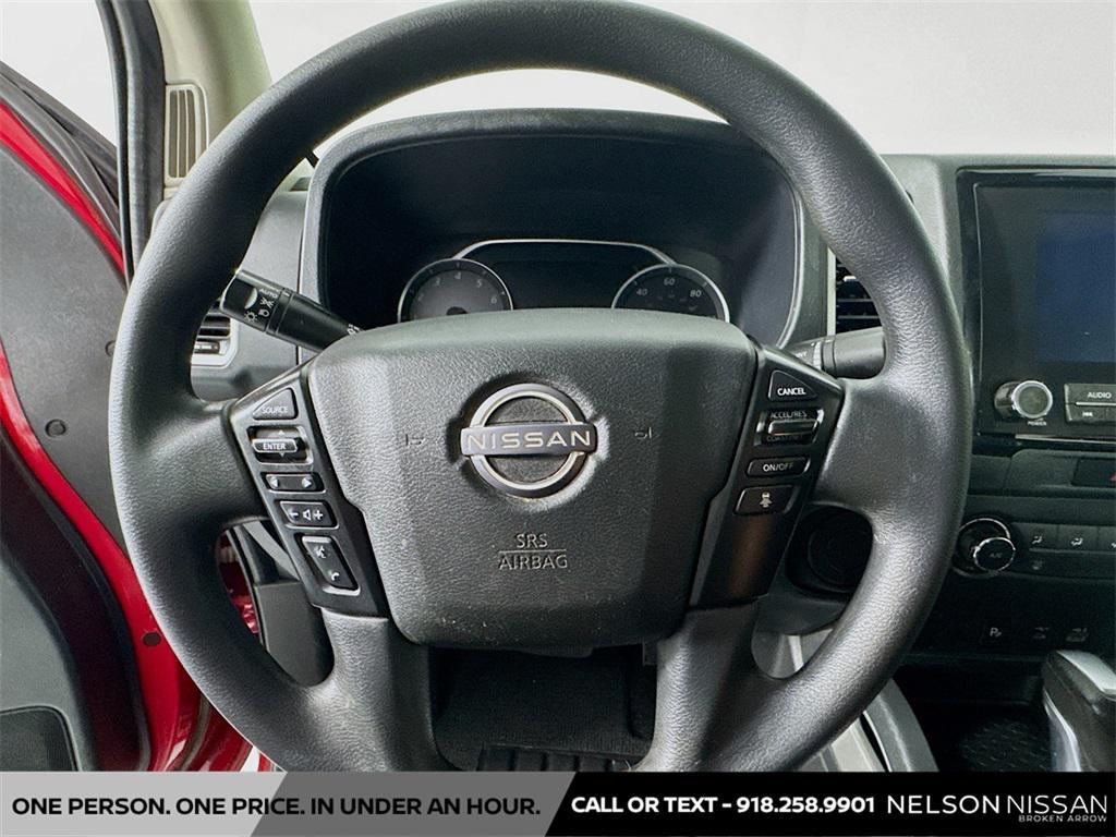 used 2022 Nissan Frontier car, priced at $23,994