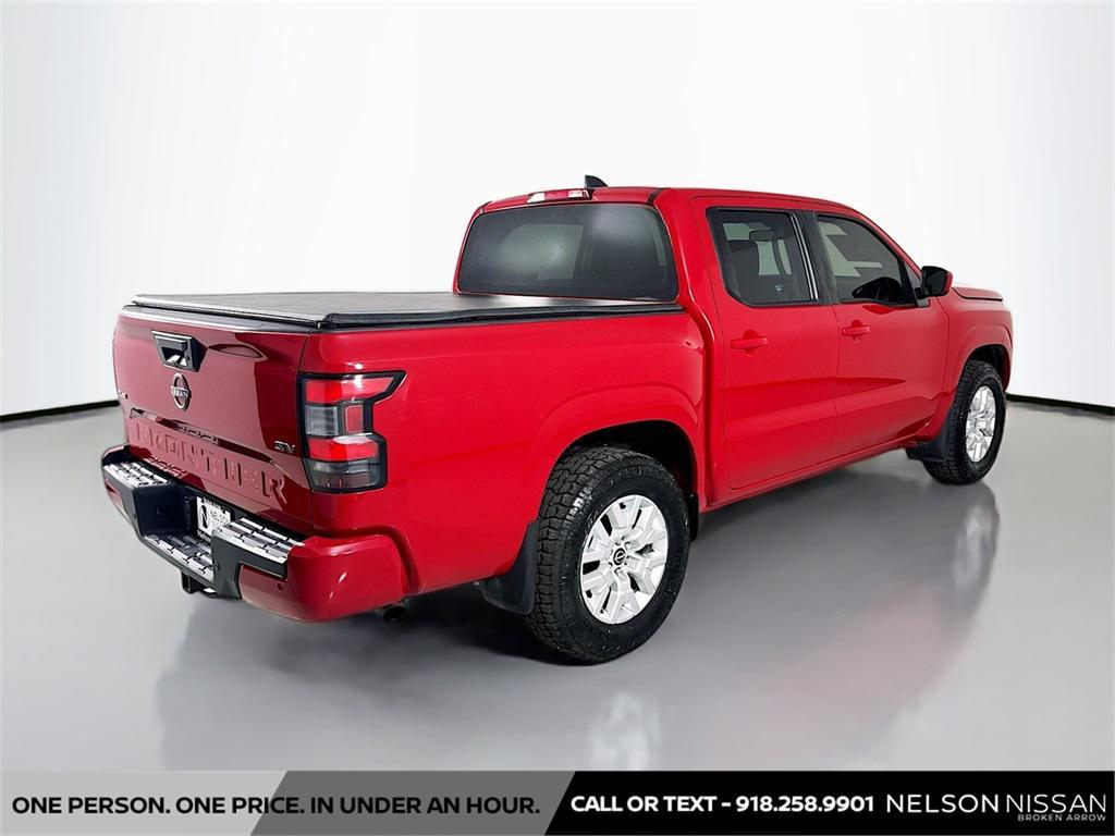 used 2022 Nissan Frontier car, priced at $23,994