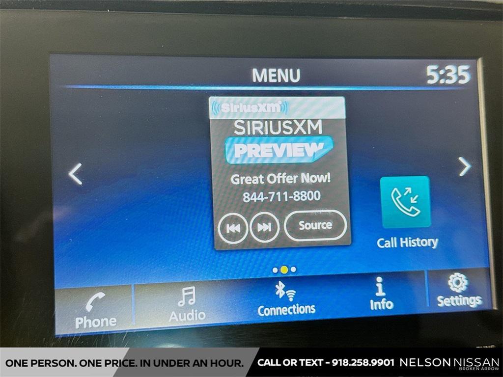 used 2022 Nissan Frontier car, priced at $23,994