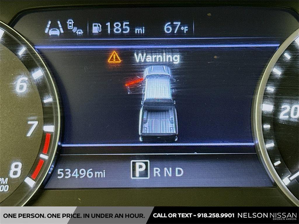 used 2022 Nissan Frontier car, priced at $23,994