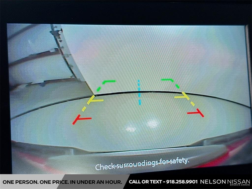 used 2022 Nissan Frontier car, priced at $23,994