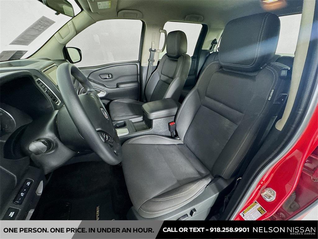 used 2022 Nissan Frontier car, priced at $23,994