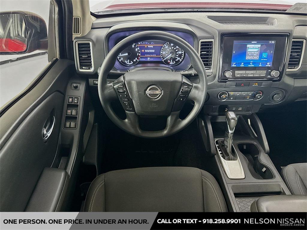 used 2022 Nissan Frontier car, priced at $23,994