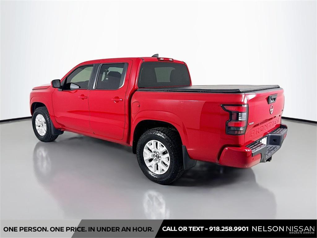 used 2022 Nissan Frontier car, priced at $23,994
