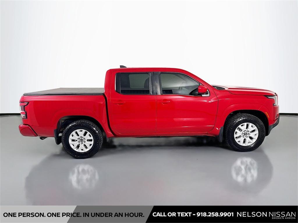 used 2022 Nissan Frontier car, priced at $23,994