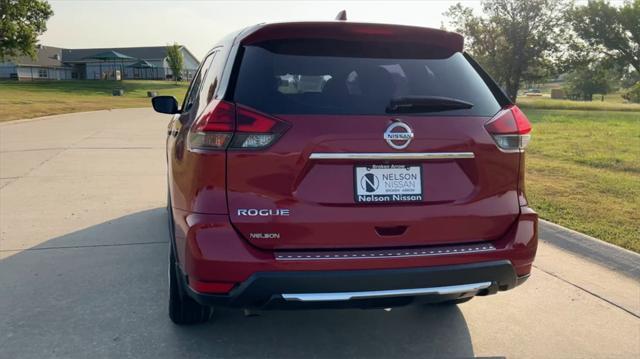 used 2017 Nissan Rogue car, priced at $10,999