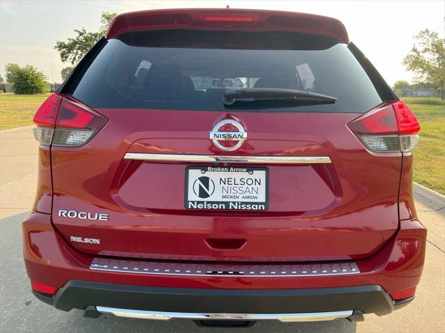 used 2017 Nissan Rogue car, priced at $10,999