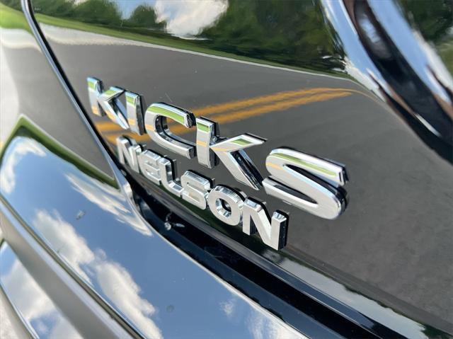 new 2024 Nissan Kicks car, priced at $22,890