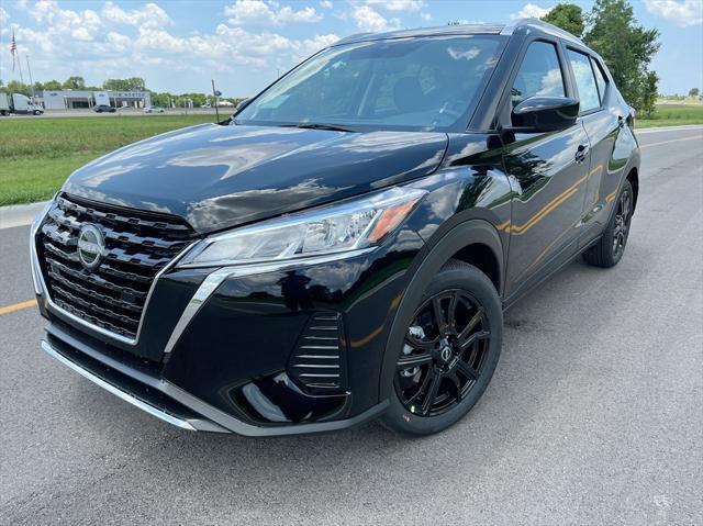 new 2024 Nissan Kicks car, priced at $22,890