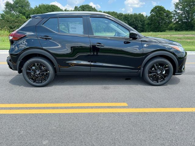 new 2024 Nissan Kicks car, priced at $22,890