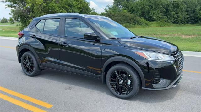 new 2024 Nissan Kicks car, priced at $22,890