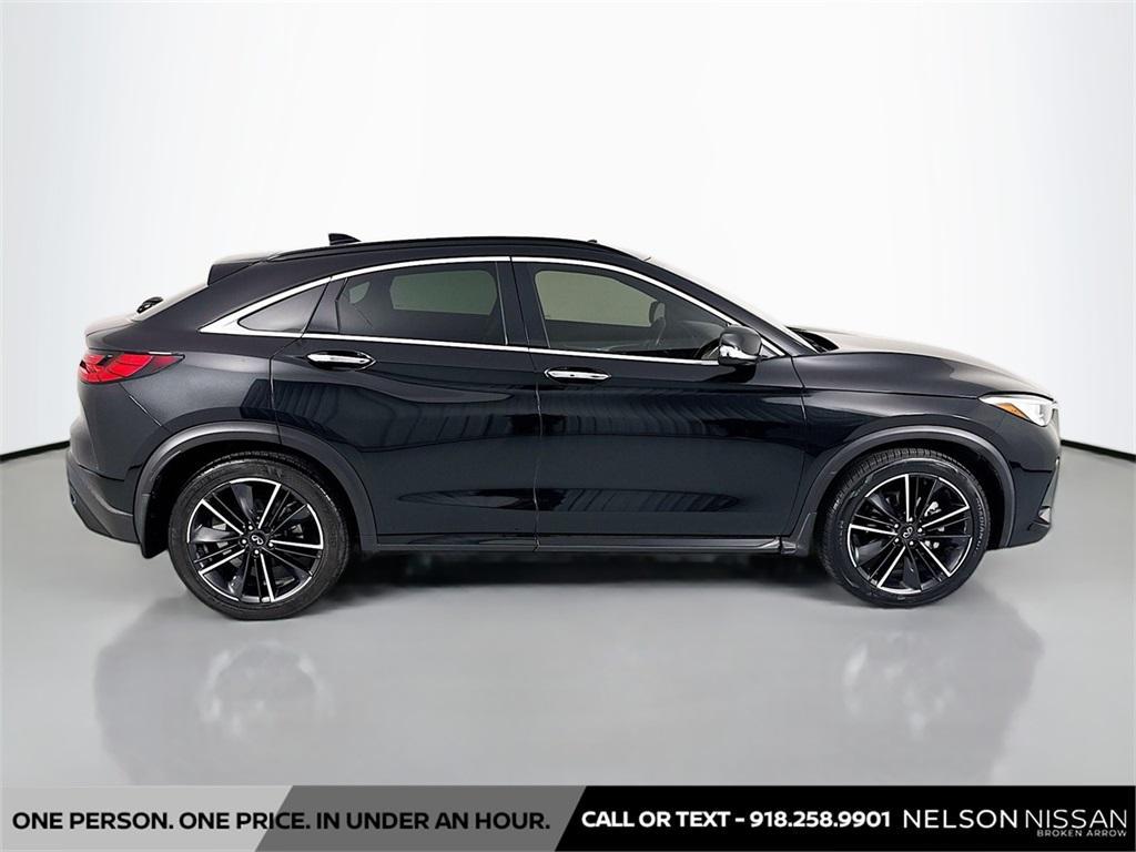 used 2022 INFINITI QX55 car, priced at $23,999