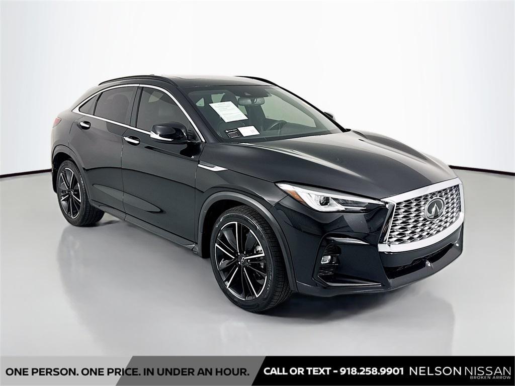 used 2022 INFINITI QX55 car, priced at $23,999