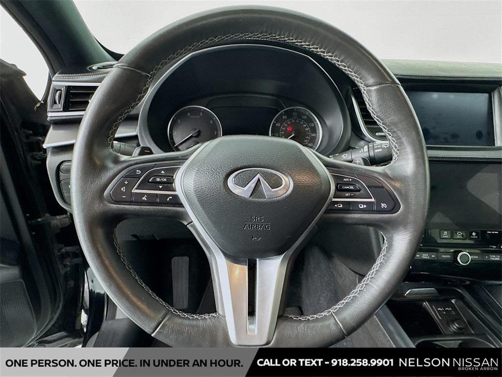 used 2022 INFINITI QX55 car, priced at $23,999