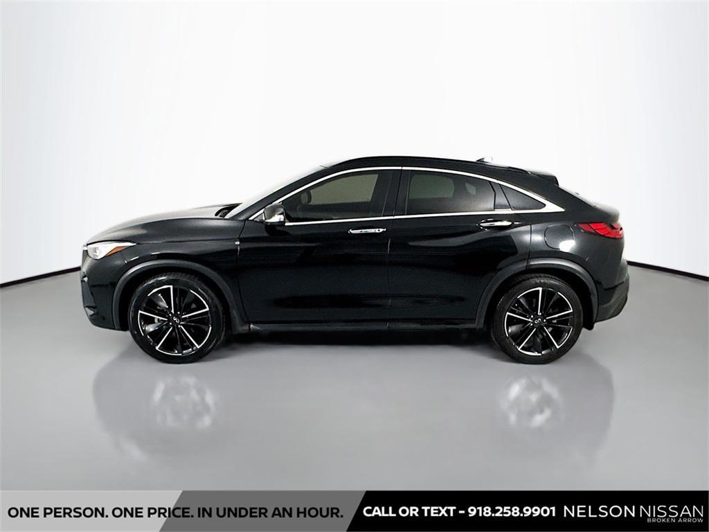 used 2022 INFINITI QX55 car, priced at $23,999