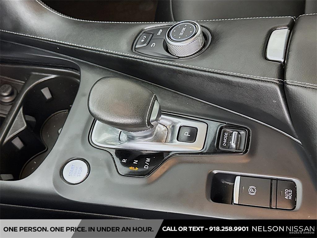 used 2022 INFINITI QX55 car, priced at $23,999