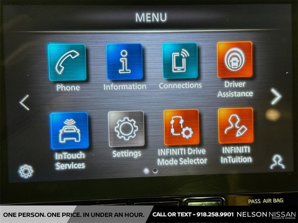 used 2022 INFINITI QX55 car, priced at $23,999