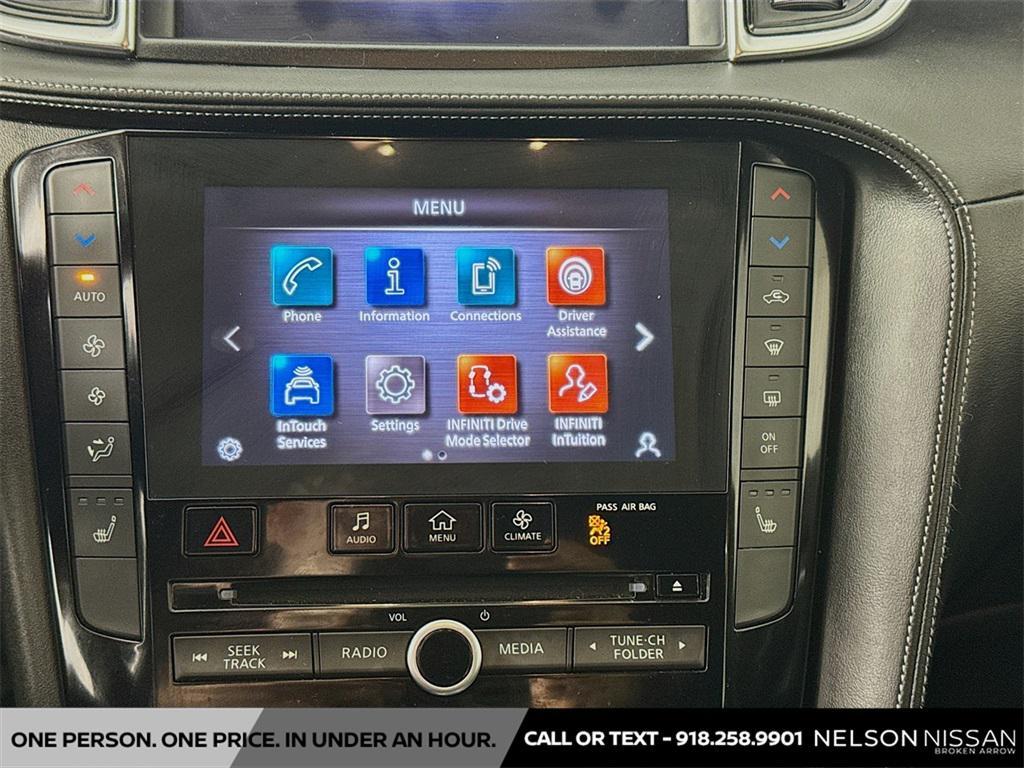 used 2022 INFINITI QX55 car, priced at $23,999