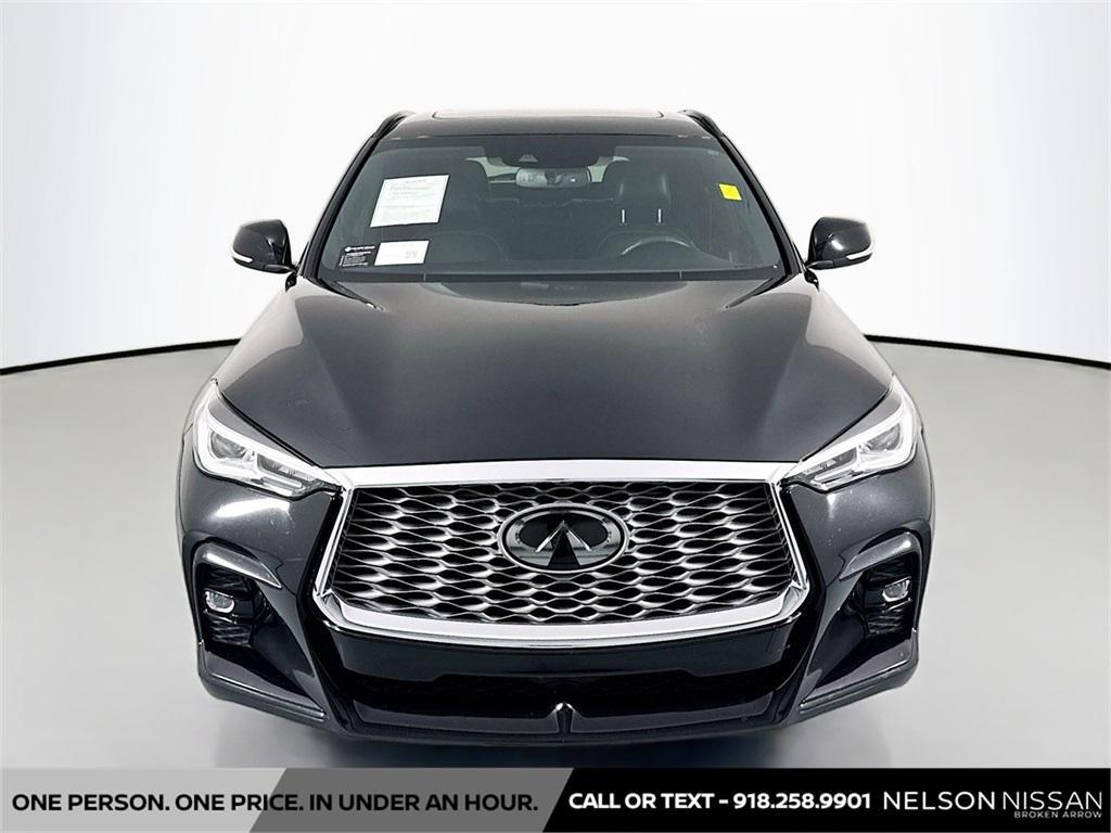 used 2022 INFINITI QX55 car, priced at $23,999