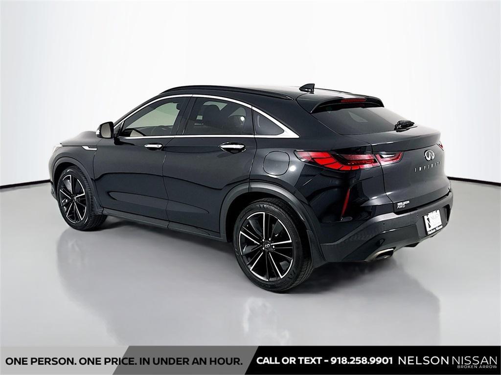 used 2022 INFINITI QX55 car, priced at $23,999