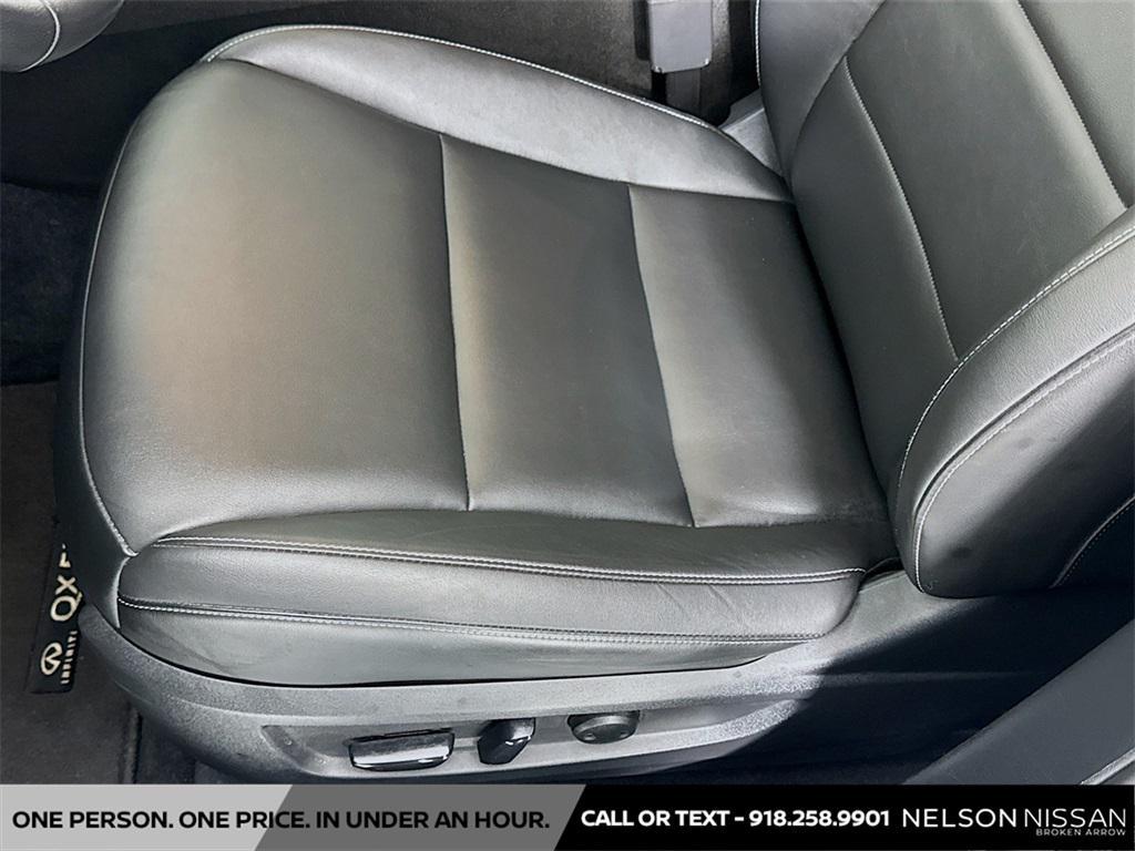 used 2022 INFINITI QX55 car, priced at $23,999