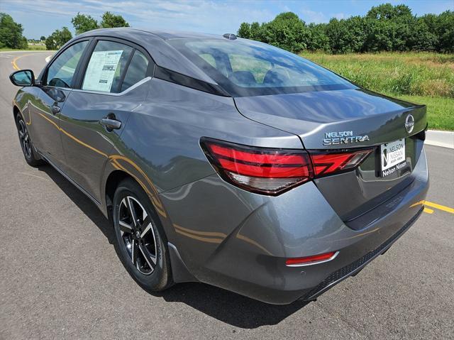 new 2024 Nissan Sentra car, priced at $22,605