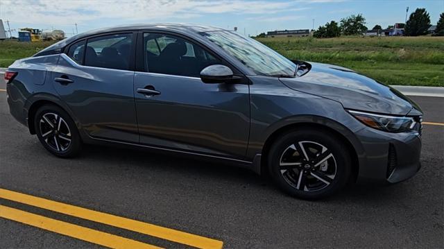 new 2024 Nissan Sentra car, priced at $22,605