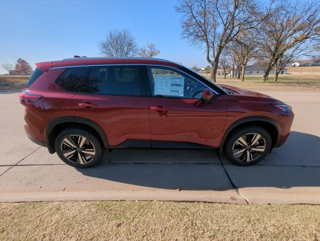 new 2025 Nissan Rogue car, priced at $39,515