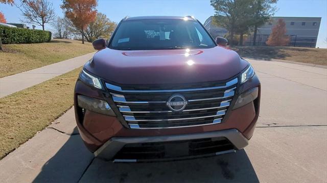 new 2025 Nissan Rogue car, priced at $39,515