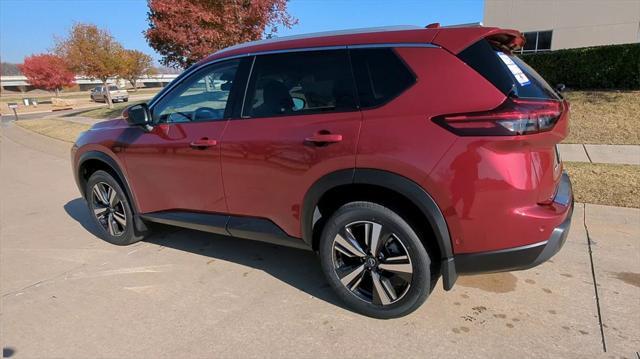 new 2025 Nissan Rogue car, priced at $39,515