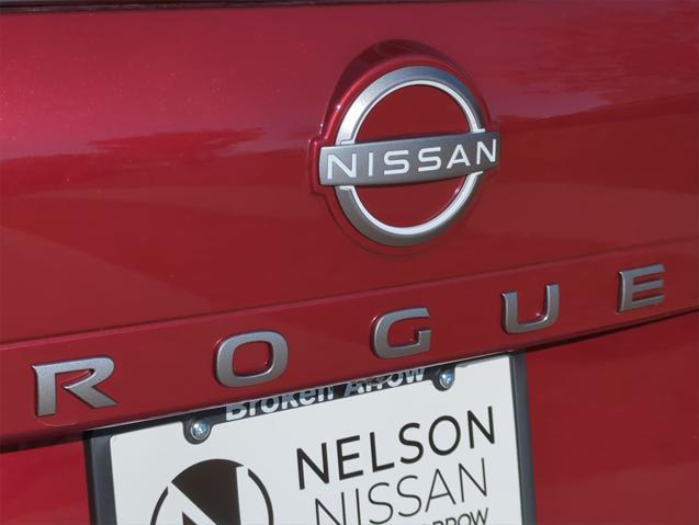 new 2025 Nissan Rogue car, priced at $39,515