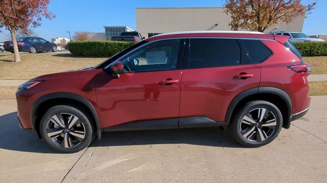 new 2025 Nissan Rogue car, priced at $39,515