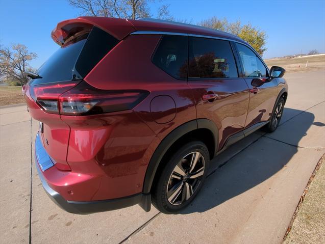 new 2025 Nissan Rogue car, priced at $39,515