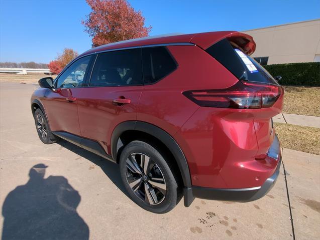 new 2025 Nissan Rogue car, priced at $39,515