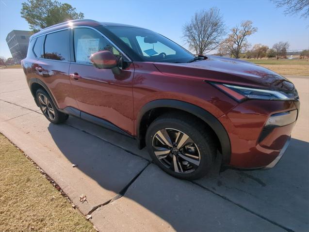 new 2025 Nissan Rogue car, priced at $39,515