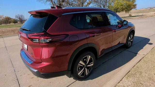 new 2025 Nissan Rogue car, priced at $39,515