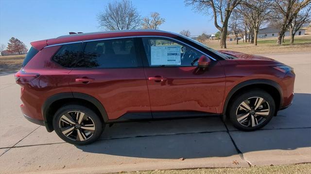 new 2025 Nissan Rogue car, priced at $39,515