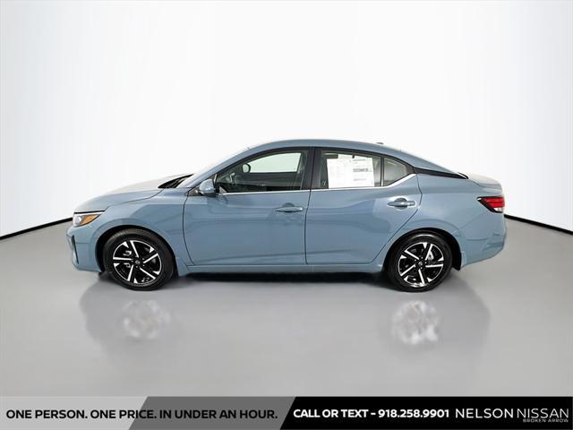 new 2025 Nissan Sentra car, priced at $23,659