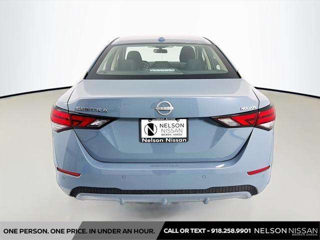 new 2025 Nissan Sentra car, priced at $23,659